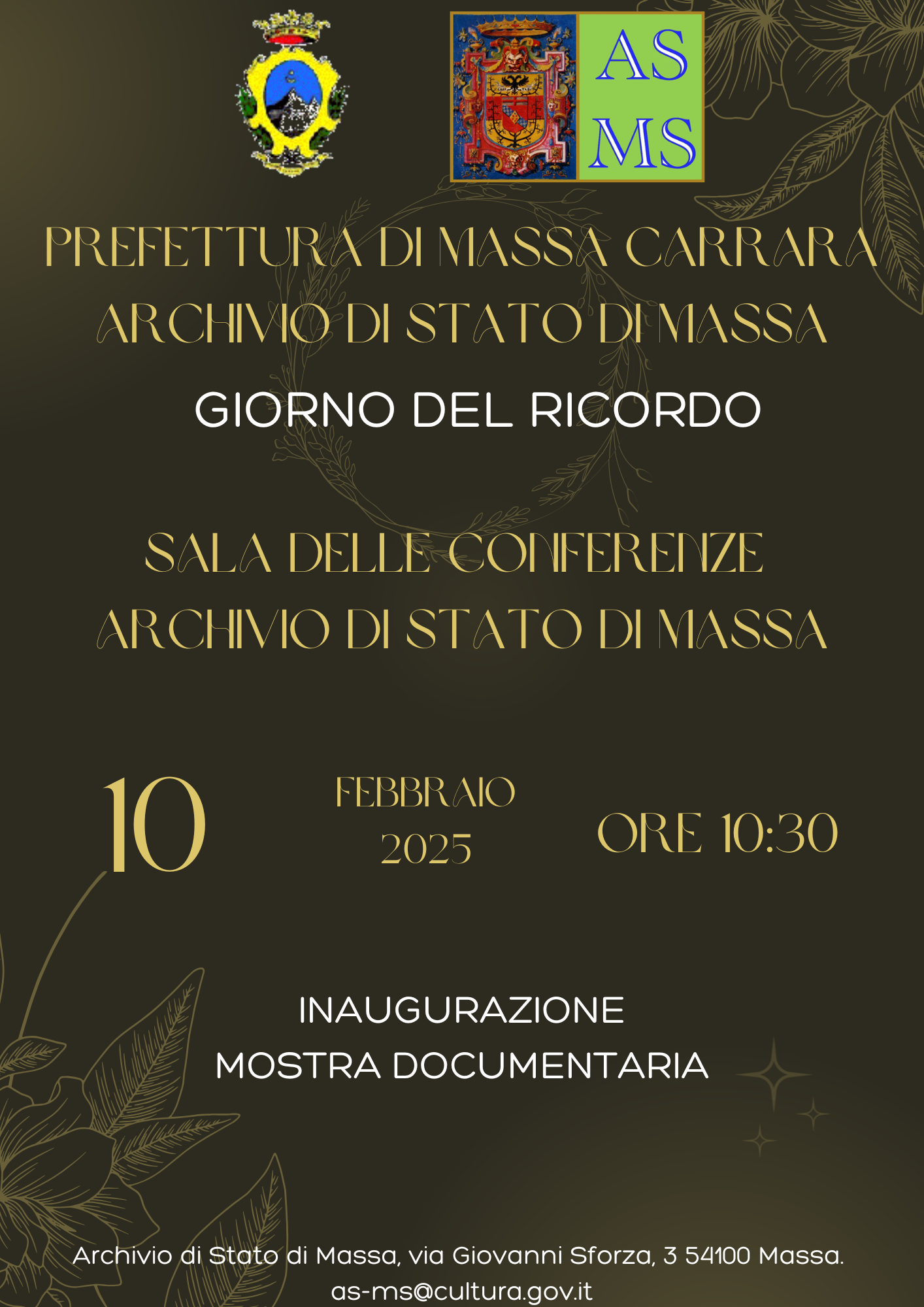 Giorno del ricordo. Mostra documentaria